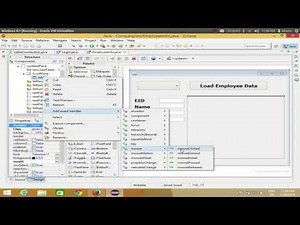 Java Eclipse GUI Tutorial 16 # Get value from JTable to set into JTextField