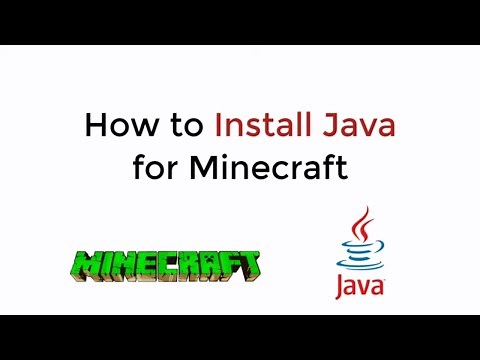How to Install Java for Minecraft Windows 10 UPDATED