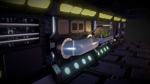 Spaceship Interior - Download Free 3D model by Bryanna Cantrell (@BryannaCantrell)