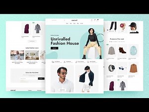 Responsive eCommerce Website Using Html CSS JavaScript