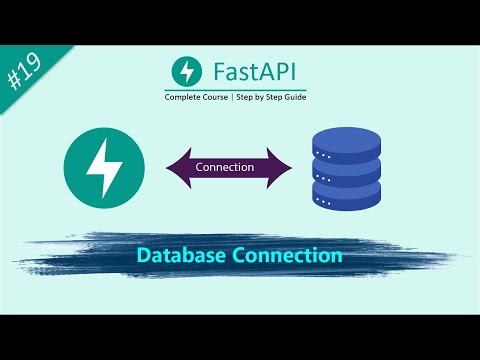 Connect FastAPI Project with Database | SQLAlchemy Database Connection Tutorial
