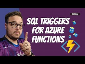 SQL Triggers for Azure Functions