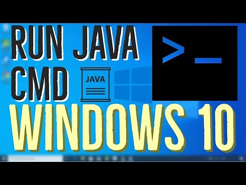 How to Run Java Program in Command Prompt (CMD) in Windows 10