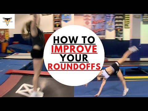 The BEST Tips To IMPROVE Your ROUNDOFF!