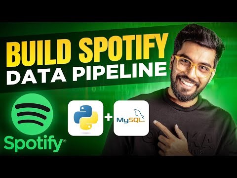 🎧 Hands-On 𝐒𝐩𝐨𝐭𝐢𝐟𝐲 𝐃𝐚𝐭𝐚 𝐏𝐢𝐩𝐞𝐥𝐢𝐧𝐞: From Raw Data to Results In Tamil