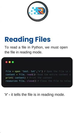 python filehandling