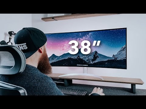 LG 38" UltraWide Monitor - The Ultimate Productivity Display?