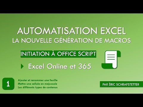 Lesson 1: Excel Macros with Office Script (Automation)