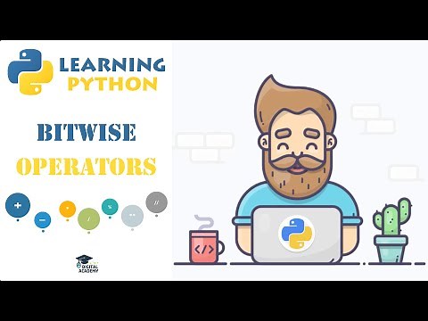 Bitwise Operators in Python (AND, OR, XOR) - Python Tutorial for Beginners