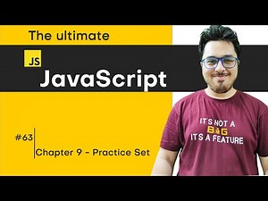 JavaScript Chapter 9 - Practice Set | JavaScript Tutorial in Hindi #63