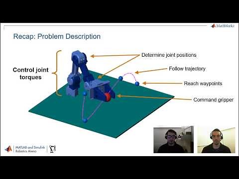 Controlling Robot Manipulator Joints