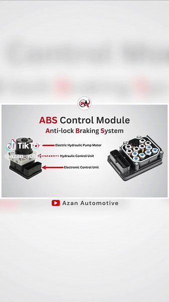 Understanding ABS Control Module and ECU Functionality