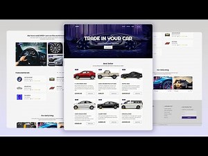 🚖 Complete Car Dealer Website | PHP MySQL Database - Updated Source Code