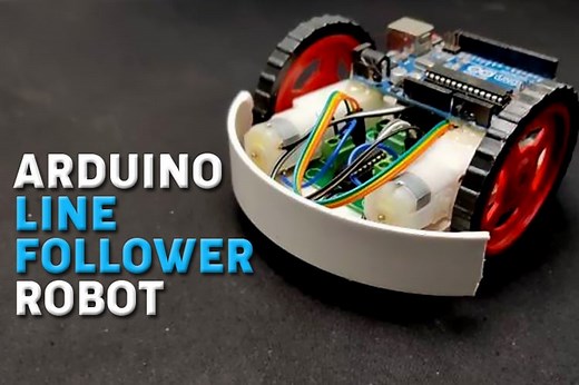 Line Follower Robot using Arduino UNO: How to Build (Step-by-Step Guide)