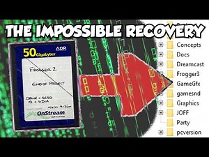 How Frogger 2’s source code was recovered from a DESTROYED tape