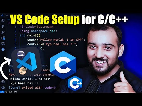 How to Run and Install C \\ C++ in Visual Studio Code | VS Code Setup for C & C++ Programmers 🚀