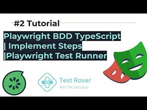 Playwright Typescript| BDD | Cucumber | Playwright Test Runner | Framework