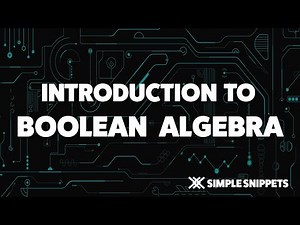 Introduction to Boolean Algebra & Digital Systems & Circuits