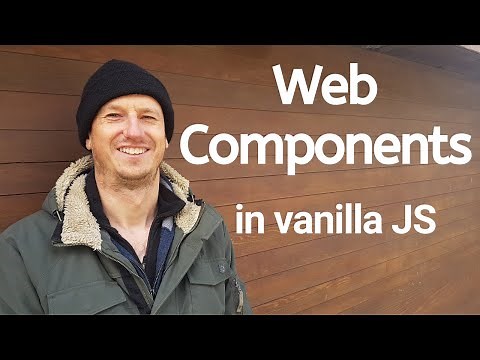How to create a Web Component using Vanilla JS