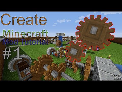Create Mod Tutorial #1 Rotation Basics (MC1.16.5)