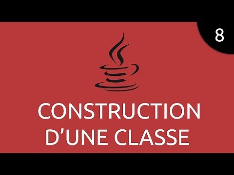 Java #8 - Building a Class