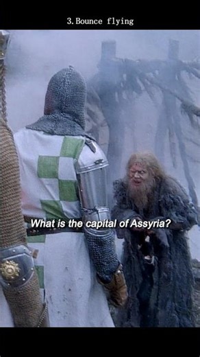 #movie Monty Python: The Bridge of Death — What Is Your Favorite Color?