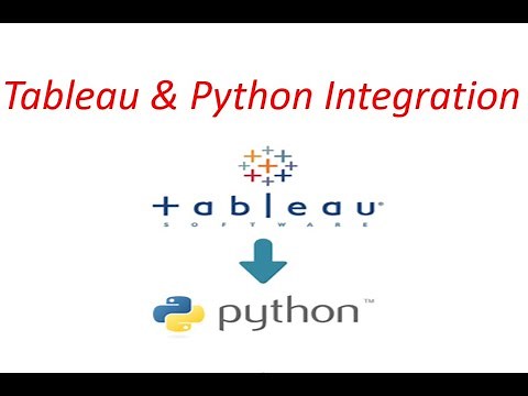 Tableau with Python Integration | Python Tableau Integration | TabPy |Part - A