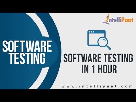 Software Testing in 1 hour | Software Testing Tutorial for Beginners | Intellipaat
