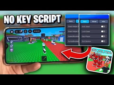 Steal a Brainrot Roblox Script - How To Get Steal a Brainrot Script Roblox Online (Android, iOS, PC)