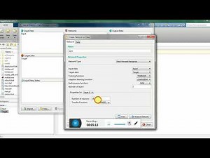 Data prediction by ANN tool box in Matlab