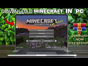 How to Download Minecraft Java Edition on PC | Step-by-Step Guide (2025)
