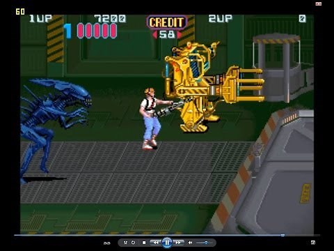 Aliens Arcade Game (Konami)