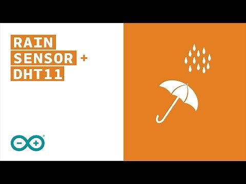 Rain Sensor / Weather Station 2 - Arduino LiveCast S03E06