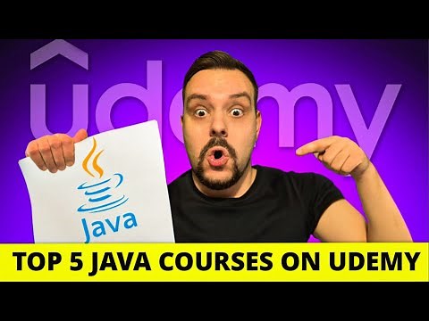 5 BEST Udemy Courses on Java (2025) - Best Udemy Courses for Java (Make the Right Choice)