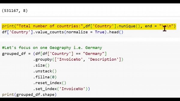 🛒 Hands-on Market Basket Analysis in Python 📊
