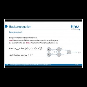 Einführung in Deep Learning 2025/26 VL 6: Backpropagation