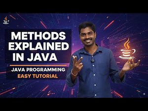 Methods in Java Explained | Easy Java Programming Tutorial!