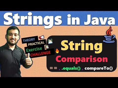 String Comparison in Java | Java Program to Compare Two Strings