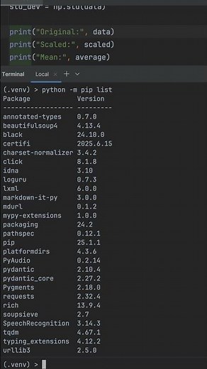 What’s Really Hiding in Your Python Environment?