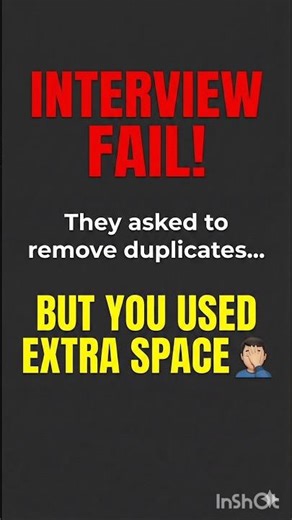 How to Remove Duplicates from a Sorted Array | Java