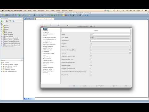 Oracle SQL Developer - How to create an ERD and generate the SQL Script