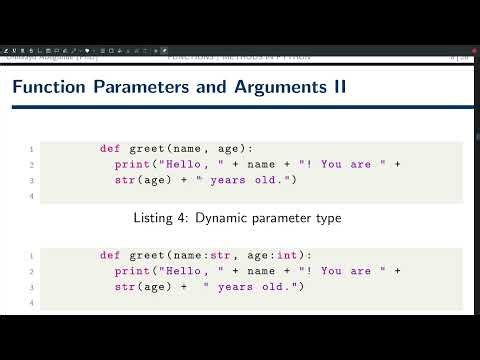#8: Python Functions: Parameters, Arguments, Lambdas, Variables, Lifetime and Scopes Explained