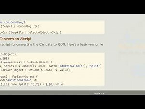 Converting CSV to Nested JSON with PowerShell