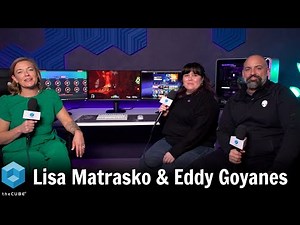 Lisa Matrasko, Dell & Eddy Goyanes, Alienware | Dell CES 2026 Exclusive