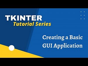 Tkinter Tutorial Series - GUI Widgets (Frame, Label, Button)
