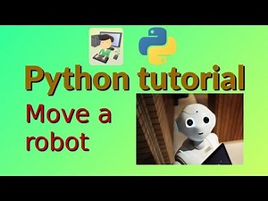 Move a robot - Python project for beginners (25)