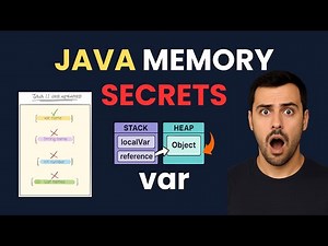 Java Memory Secrets EXPOSED: Variables, Data Types & var Keyword Uncovered!