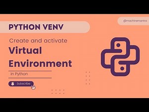 Create Virtual Environment Python | Activate Virtual Environment