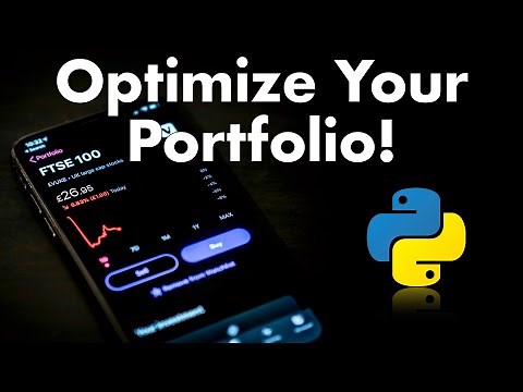 This Python Dashboard Optimizes Your Portfolio in Real-Time! 💡