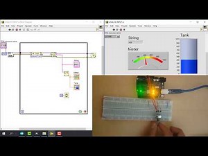 Comunicación ARDUINO y LabVIEW #6 | Entrada Analogica